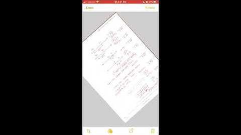 How to Scan Documents & Upload on Google Classroom