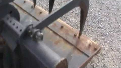 Bobcat 72" Industrial Grapple Bucket For Skid Steer Loader For Sale