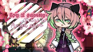 -Spy X family react to Anya as mitsuri 🗣️📢|2X