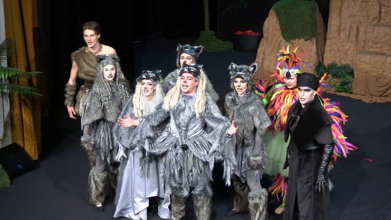 LITOMĚŘICE: Do divadla zavítala muzikálová šou Kniha džunglí