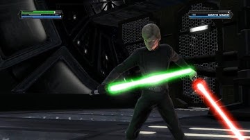 Star Wars: The Force Unleashed: Ultimate Sith Edition - Luke vs. Lord Vader