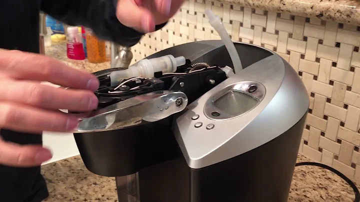 Keurig Fix - Part 2: Cleaning the Check Valve