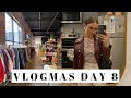 VLOGMAS DAY 8 | Chef with me, charles and keith, mango haul