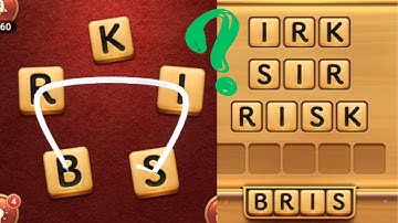 Word Connect Puzzle Levels 286 to 290 Walkthrough [Bonus Words & Answers]