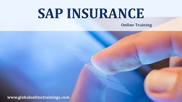 SAP Insurance Training Demo | sap for insurance online course- GOT