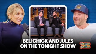 Bill Belichick and Julian Edelman Went on the Tonight Show Starring Jimmy Fallon After Super Bowl LI
