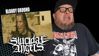 SUICIDAL ANGELS - Bloody Ground (First Reaction)