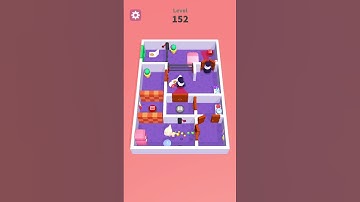 Cat Escape 🐱 152 Level Gameplay Walkthrough | Best Android, iOS Games #shorts