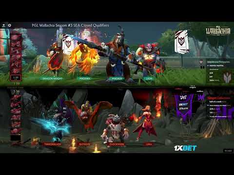 Yangon Galacticos vs InterActive Philippines Bo3   | PGL Wallachia Season 3: WEU Closed Qualifier