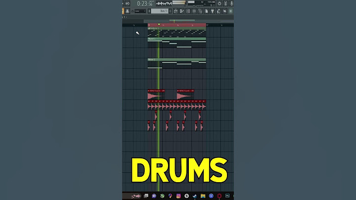 Faire une musique en 1 minute #3 #flstudio #music #electronicmusic #shorts