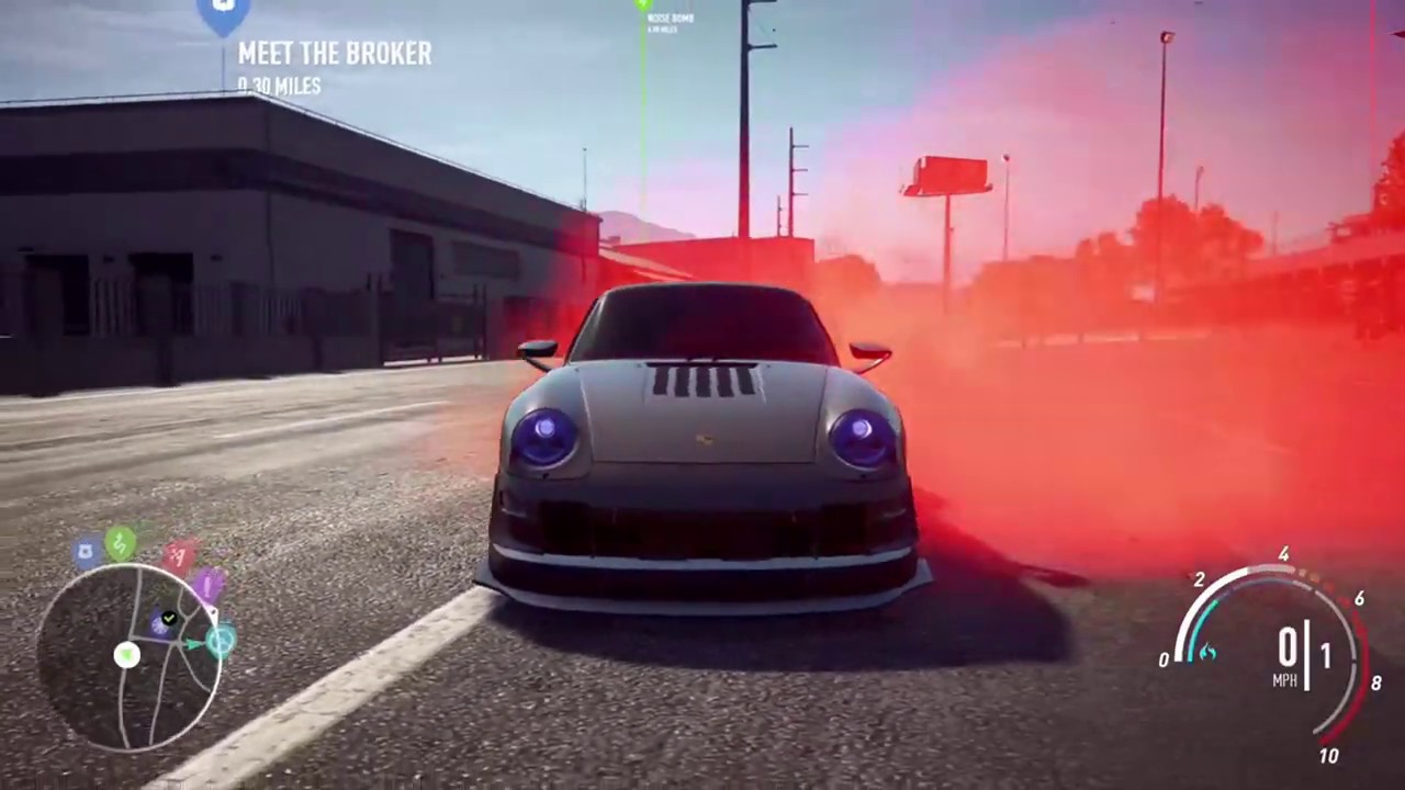 NFS Payback / Porsche 911 Carrera RWB / Runner / Showcase / Xbox YouTube