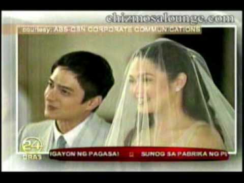 Judy Ann Santos and Ryan Agoncillo got Married