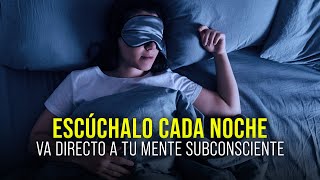 ESCÚCHALO TODAS LAS NOCHES! “Yo Soy” Afirmaciones para el Éxito, Riqueza y Felicidad