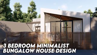 Minimalist Bungalow House Walkthrough Presentation