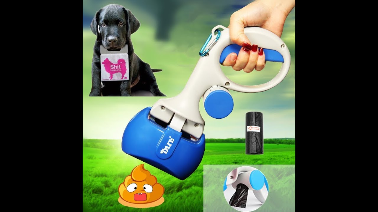 2 in 1 pet pooper scooper