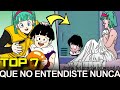 Top 7: Escenas Que Nunca Entendiste en Dragon Ball 😱