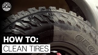 How To Clean Filthy OffRoad Tires and Make Them Shine!  Chemical Guys