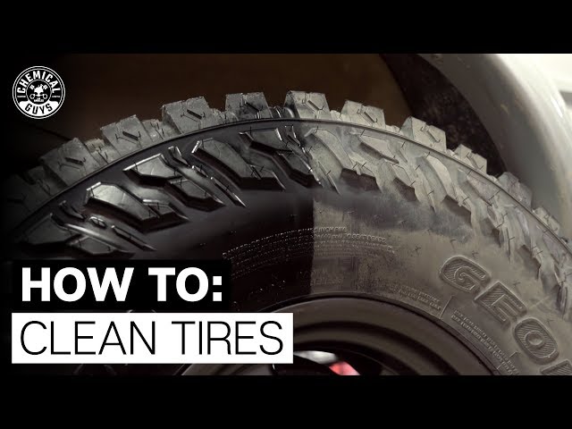 Give your Tires a Deep, Black Shine that Lasts a Year Long 