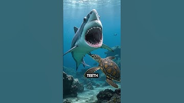 🐢Sea Turtle vs Shark: Armor Isn’t Always Enough! #shorts #viralshort #Turtle vs Shark #funfacts #fyp