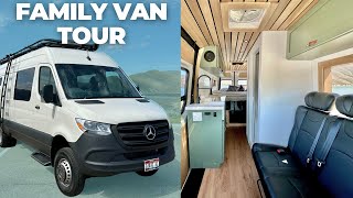 The Perfect Luxury Van for a Family | AWD SPRINTER VAN