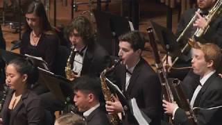 UMich Symphony Band - Gustav Holst - Second Suite in F, op. 28b (1911, orig. instrumentation)