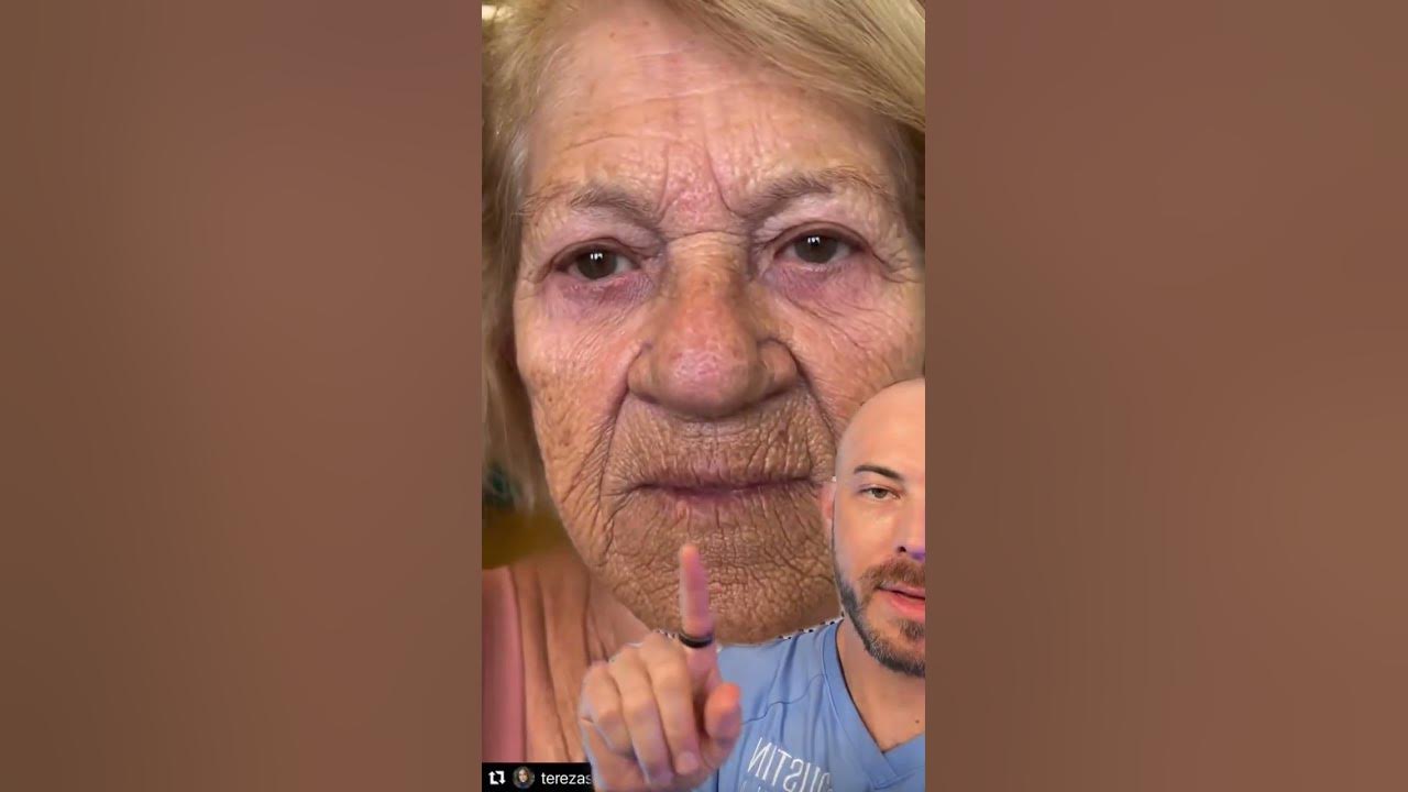 You have to watch this amazing skin transformation! 🤯(Credit: @terezacardua on Tiktok) #trending