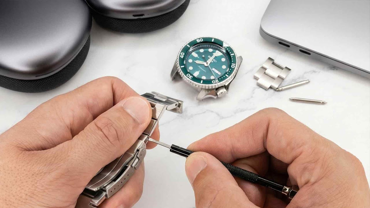 Upgrade your Seiko with this Brand of Bracelets - YouTube