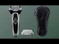 Premium 5-blade wet/dry shaver | Intelligent shave sensor | Multi-Flex pivot head | Pop-up trimme