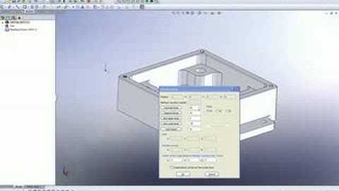 SolidCAM University: Creating a New Part - Part 3