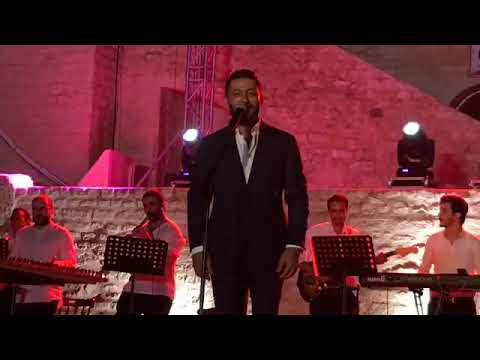 حفل زياد برجي مهرجان المنستير الدولي 5 8 2018 تونس