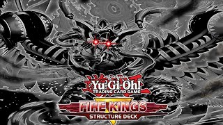 Yu Gi Oh! - Structure Deck R: Onslaught of the Fire Kings I 48 Cards [TCG List]