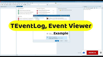 Delphi TEventLog Example