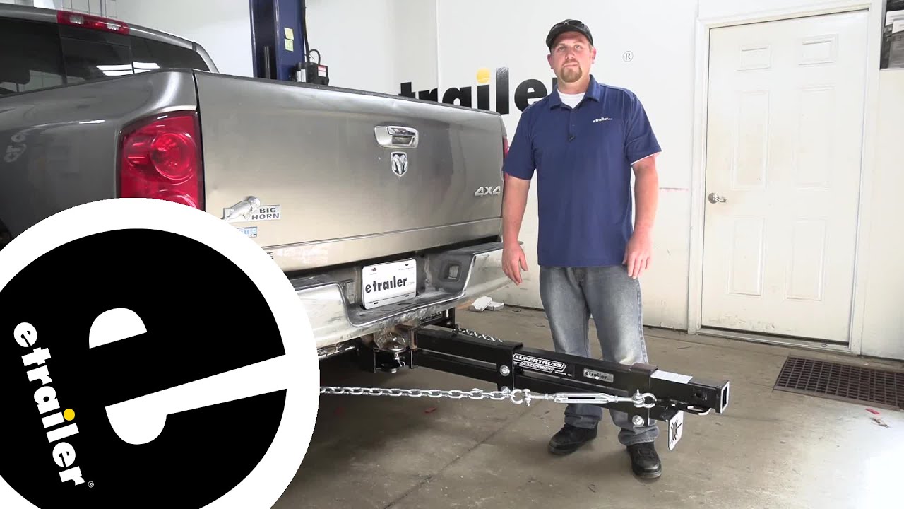 TorkLift SuperHitch Trailer Hitch SuperTruss Hitch Extension Installation - 2008 Dodge Ram Pickup