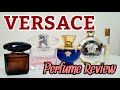 VERSACE PERFUME REVIEW | The 5 Versace perfumes in my collection