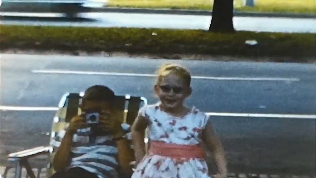 Visiting Selma and Berne in Philadelphia - June 1959 Vintage Video Footage