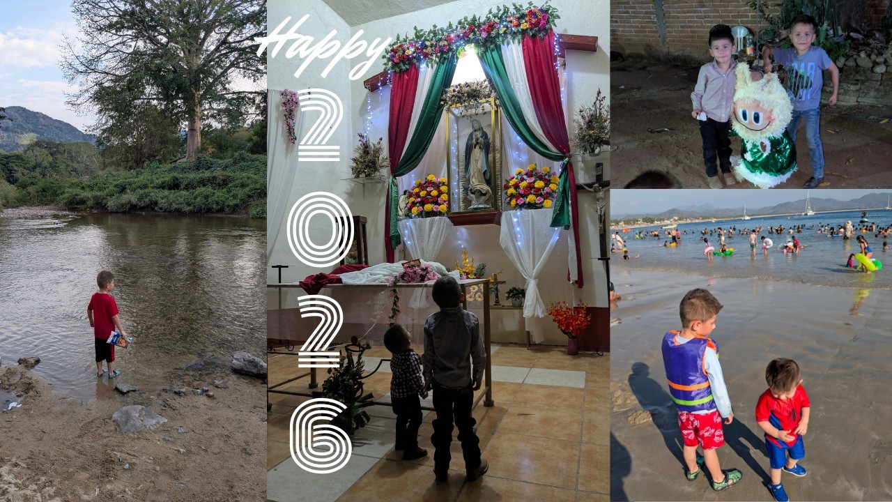 Feliz 2o26 🎉 + Fiesta sorpresa 🥳 Rio | Playa  y mas