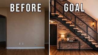 I Tried Turning My House Into an Industrial Loft...