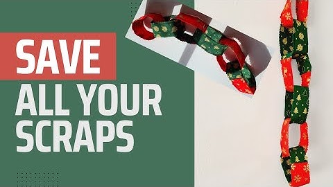 Super scrappy fabric 