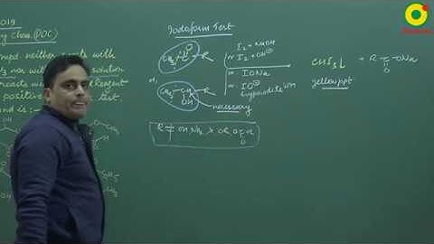 JEE Main (2019) Practical Organic Chemistry (POC) Question 2 Problem Solving By VKP Sir