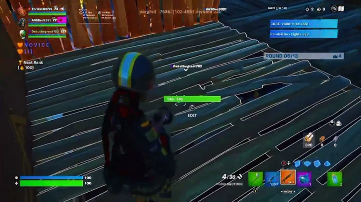 Finer things (Fortnite Montage)