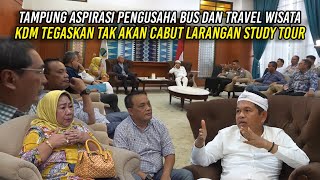 Download Lagu TAMPUNG ASPIRASI PENGUSAHA BUS DAN TRAVEL WISATA | KDM TEGASKAN TAK AKAN CABUT LARANGAN STUDY TOUR MP3 Download Lagu TAMPUNG ASPIRASI PENGUSAHA BUS DAN TRAVEL WISATA | KDM TEGASKAN TAK AKAN CABUT LARANGAN STUDY TOUR MP3