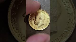 ليرة انكليزي عيار ٢١| english gold pound