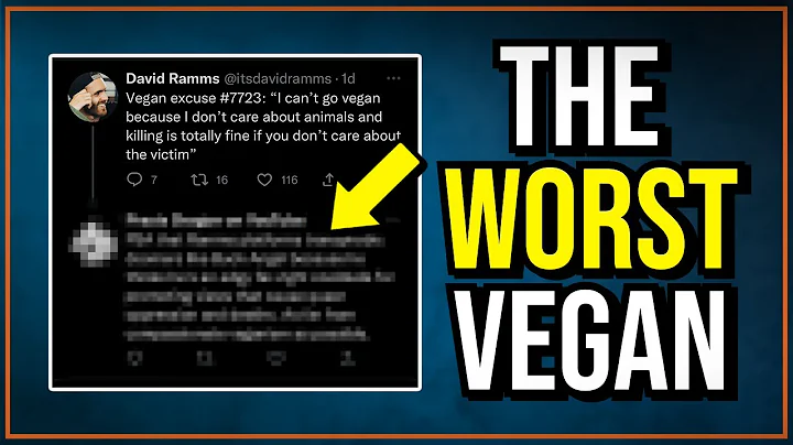 The Worst Type Of Vegan (Not clickbait or parody)