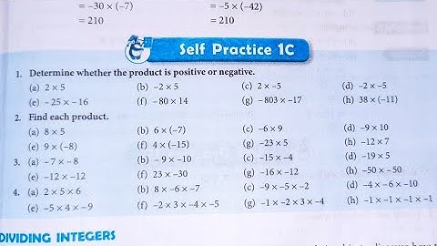 new learning composite mathematics class7 ex 1c | schand 7th maths exercise 1c|  chapter 1 integers