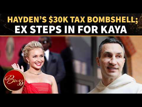 Wlad Steps In To Pay Hayden Panettiere’s $30K Tax Bill; Kaya’s Inheritance At The Center