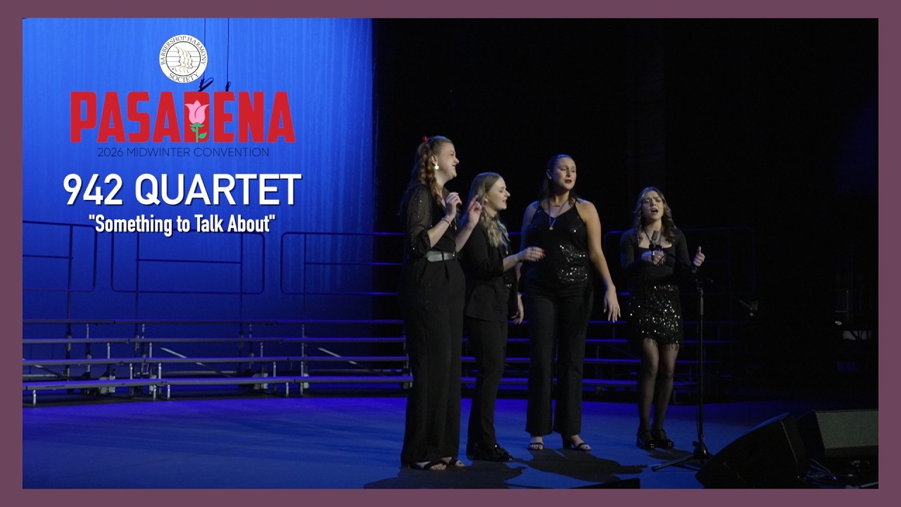 942 Quartet - Something to Talk About (Bonnie Raitt cover) - YouTube