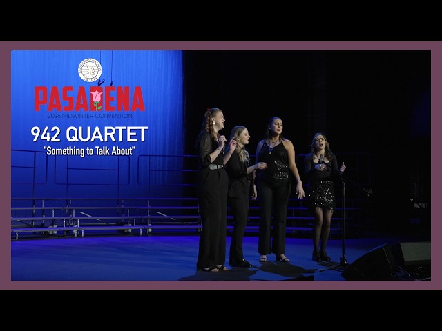 942 Quartet - Something to Talk About (Bonnie Raitt cover) - YouTube