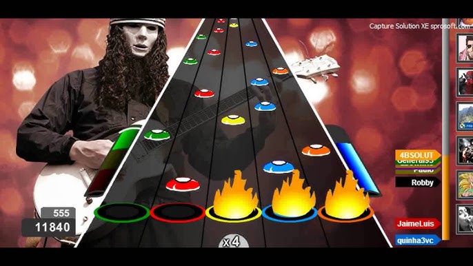 Guitar Flash Custom: A Little Piece Of Heaven - Avenged Sevenfold