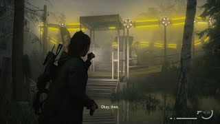 Alan Wake 2 - PS5 - First Playthrough - Part 20 - Huotari Well - The Percolator - Gift Shop