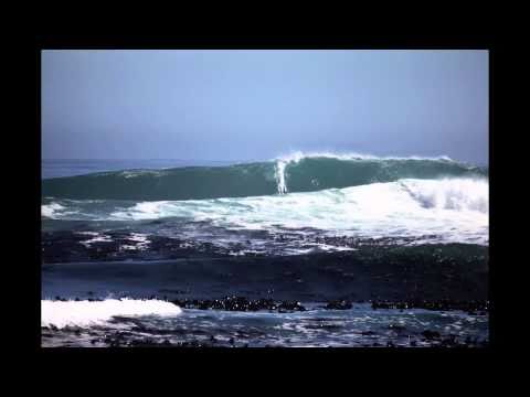 Chris Bertish testing new Naish Gun
